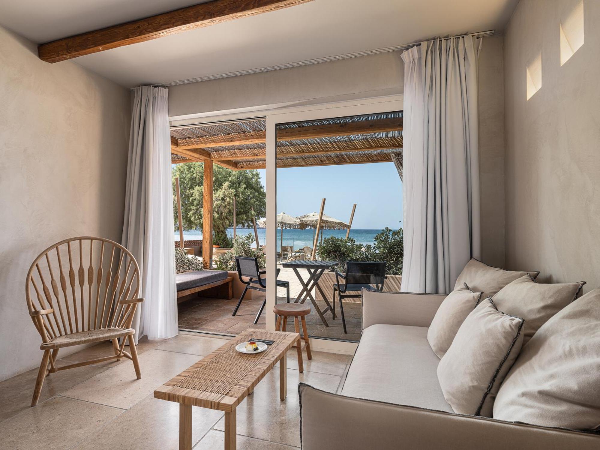 The Theodore Boutique Hotel- Adults Only 16 Plus Agia Marina Exterior foto