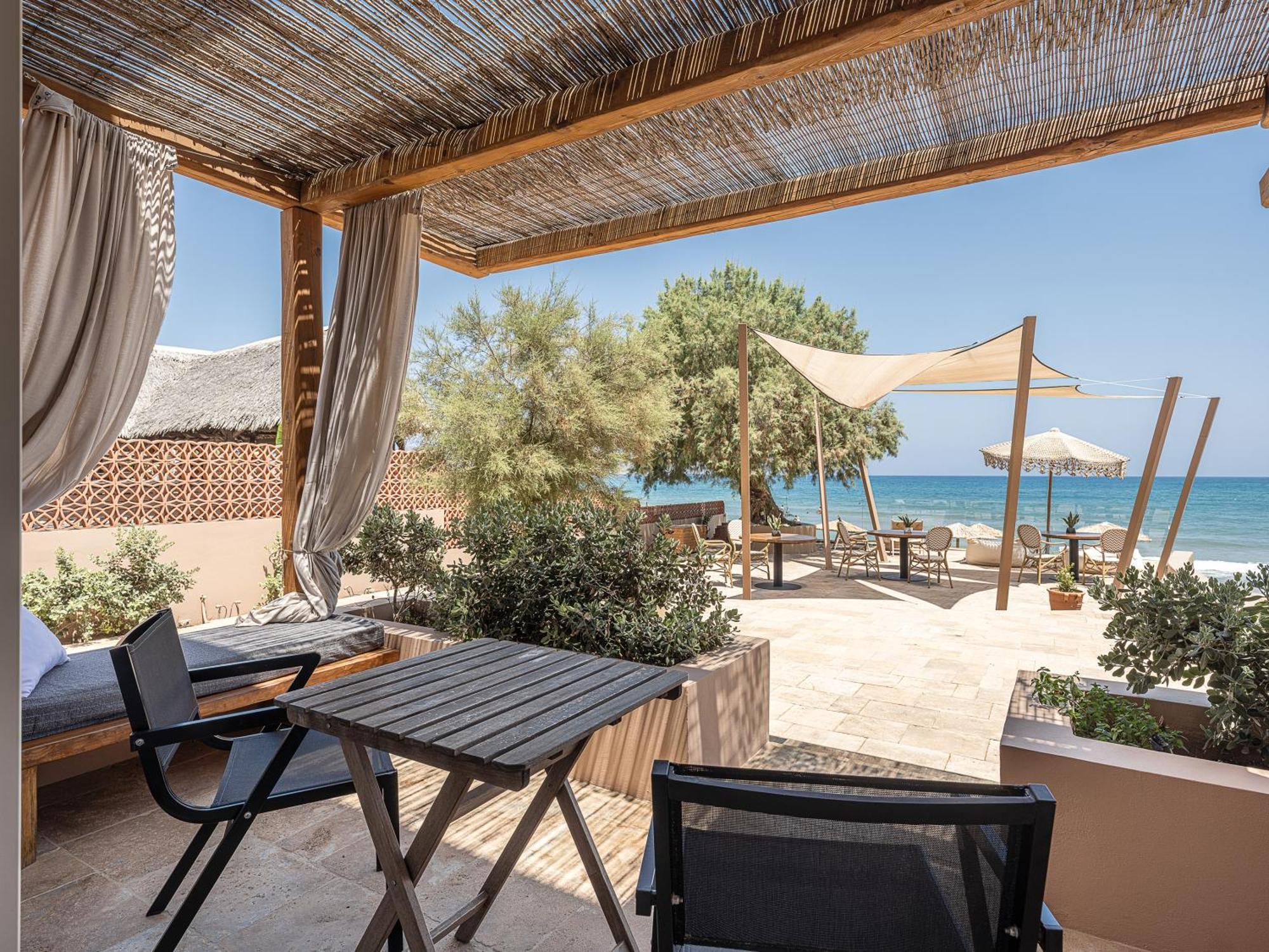 The Theodore Boutique Hotel- Adults Only 16 Plus Agia Marina Exterior foto