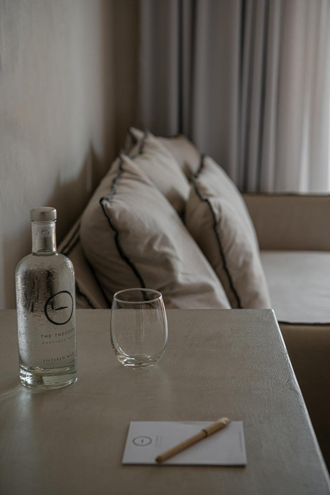 The Theodore Boutique Hotel- Adults Only 16 Plus Agia Marina Exterior foto