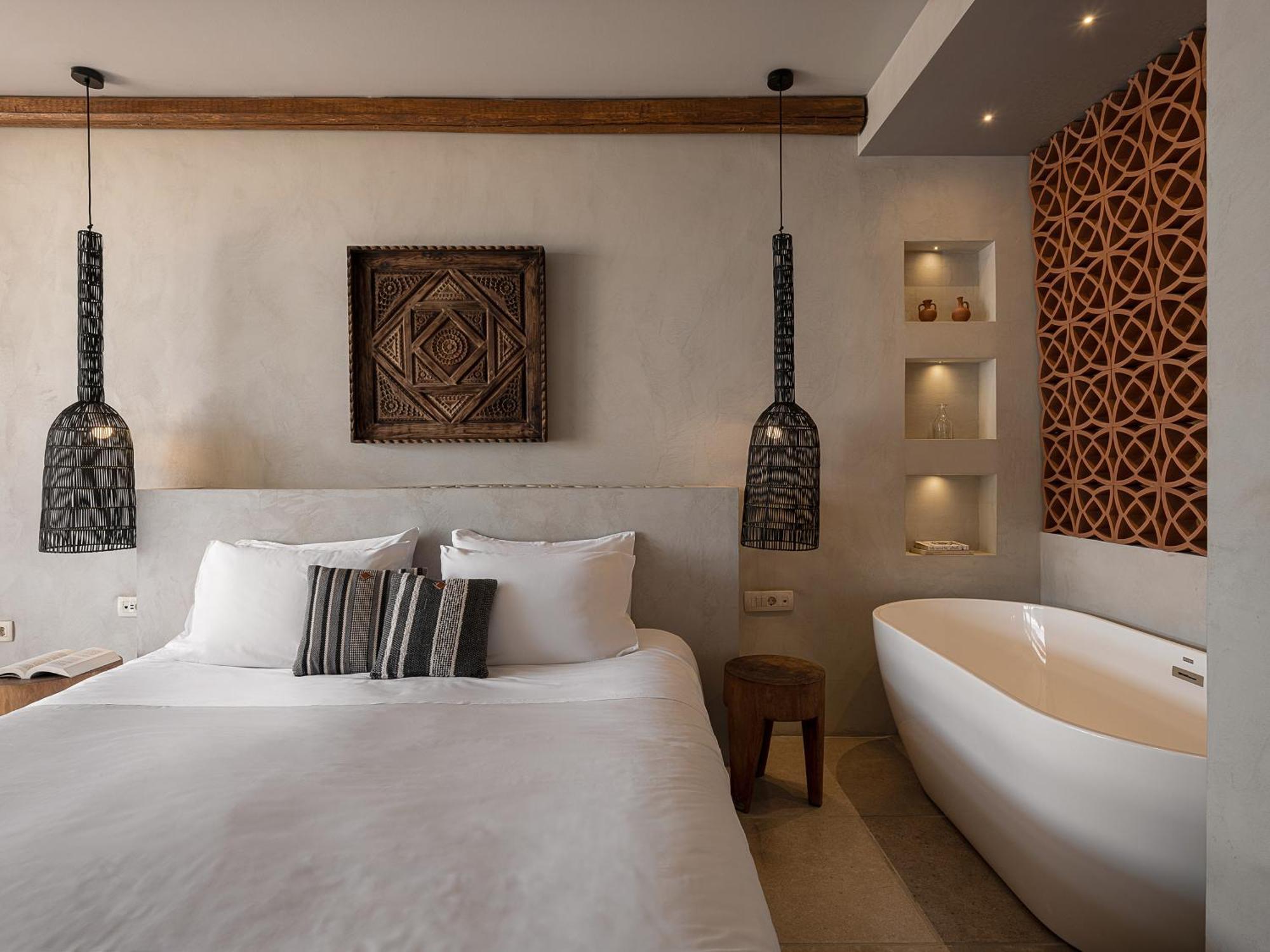 The Theodore Boutique Hotel- Adults Only 16 Plus Agia Marina Exterior foto