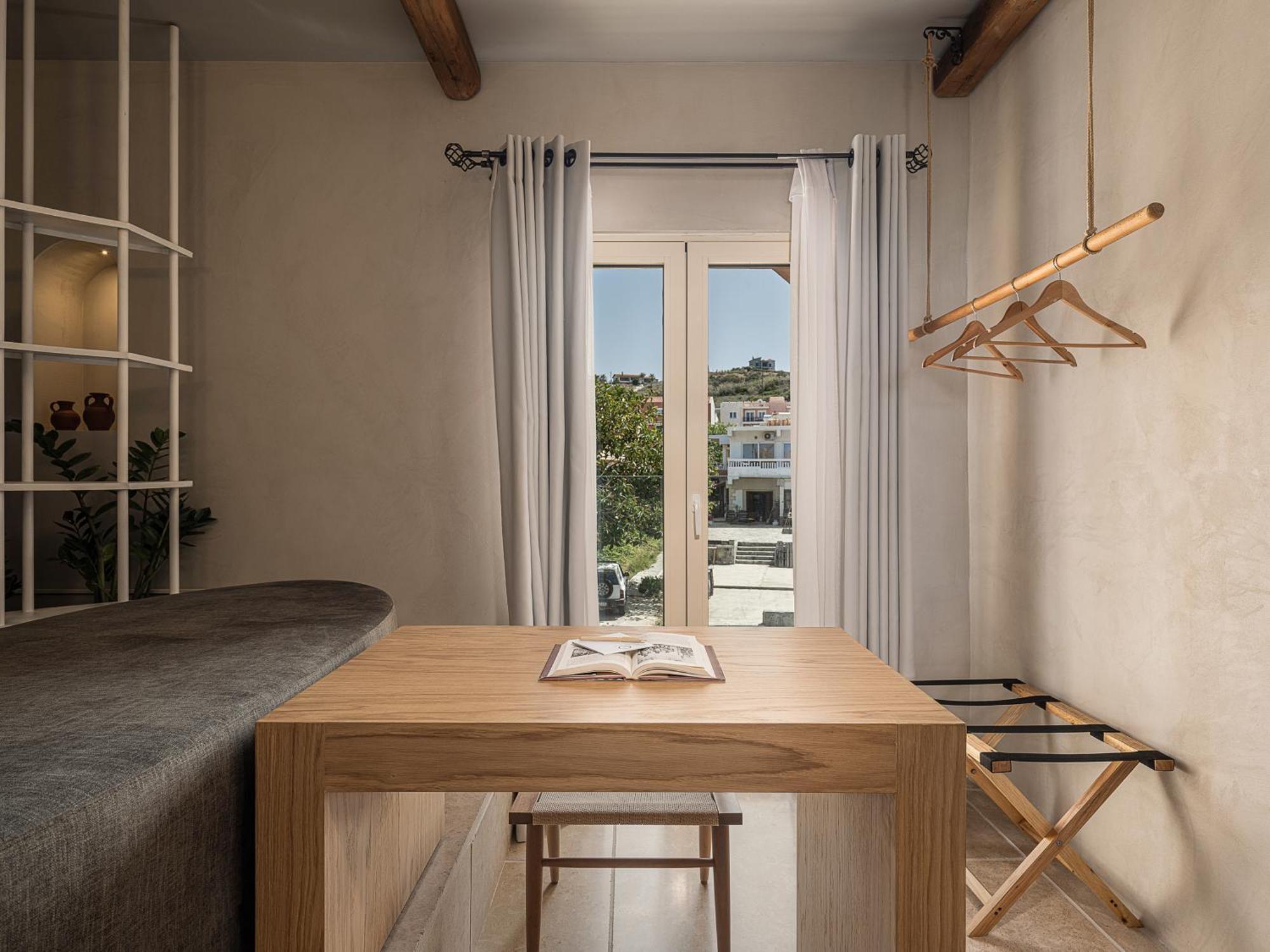 The Theodore Boutique Hotel- Adults Only 16 Plus Agia Marina Exterior foto