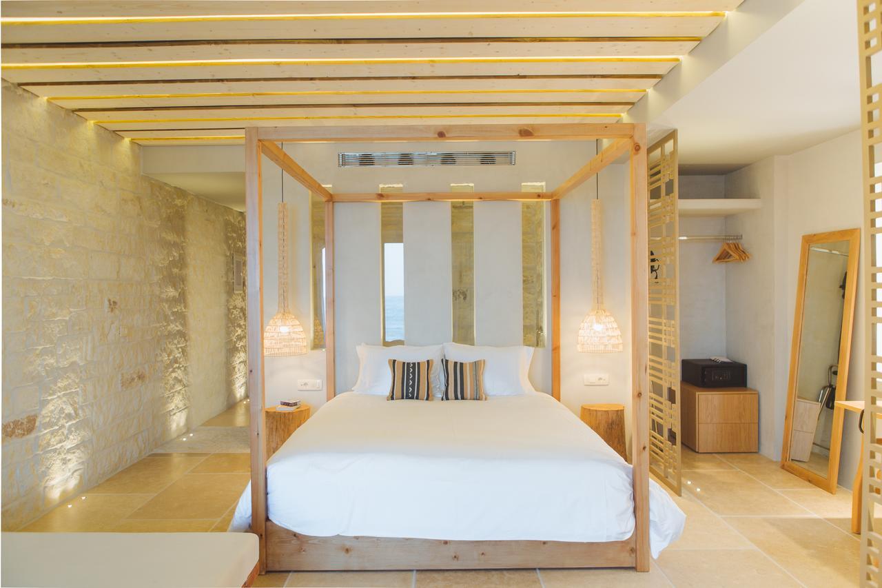 The Theodore Boutique Hotel- Adults Only 16 Plus Agia Marina Exterior foto