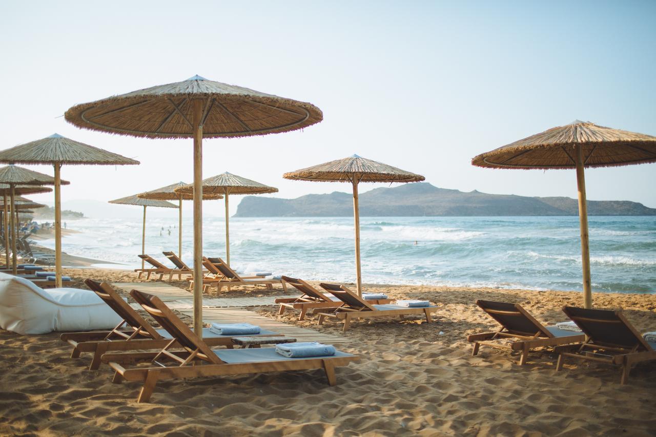 The Theodore Boutique Hotel- Adults Only 16 Plus Agia Marina Exterior foto