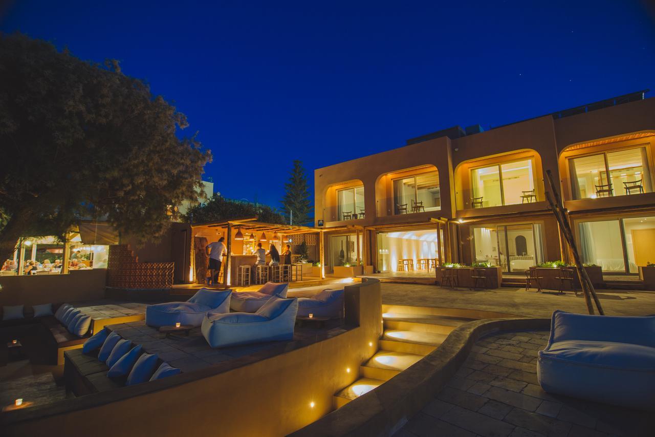 The Theodore Boutique Hotel- Adults Only 16 Plus Agia Marina Exterior foto